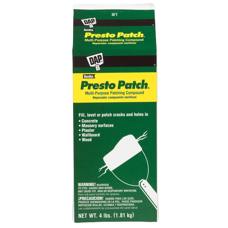DAP Bondex Presto White Patch 4 lb.