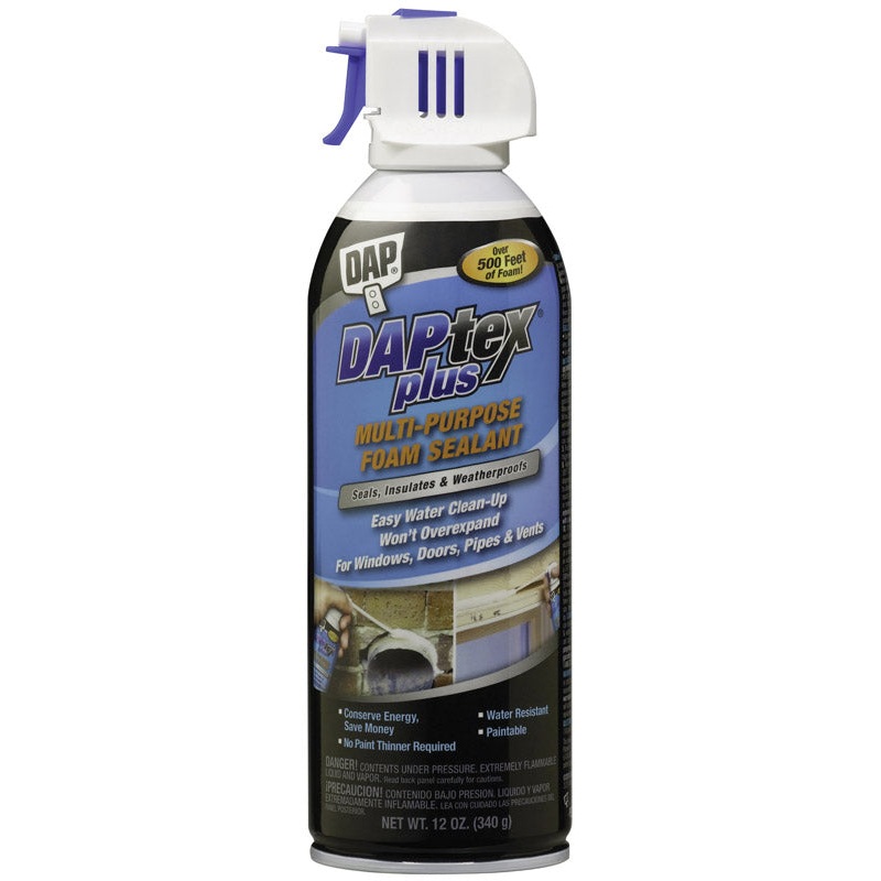 DAP Daptex Plus Foam Sealant White 12 oz.