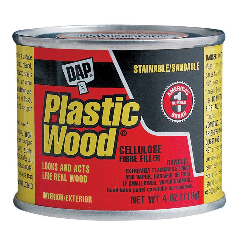 DAP Plastic Wood Natural Wood Filler 4 oz.