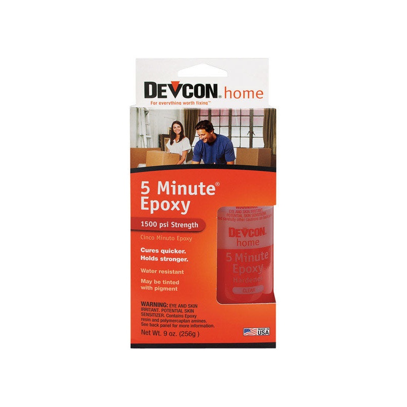 Devcon Home 5 Minute Epoxy 9 oz.