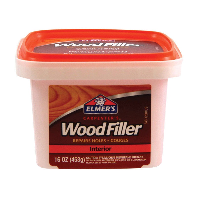 Elmer’s Carpenter’s Light Brown Wood Filler 16 oz.