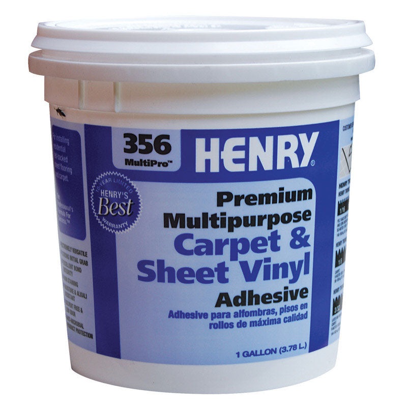 Henry 356 MultiPro Premium Multipurpose Carpet & Sheet Vinyl Adhesive 1 gal.