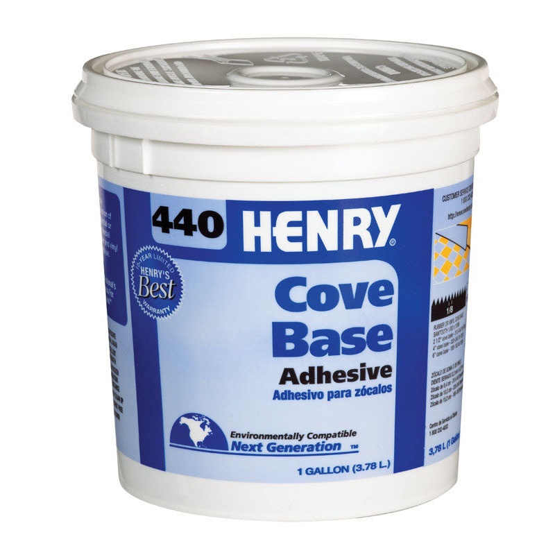 Henry Cove Base Adhesives 1 gal.