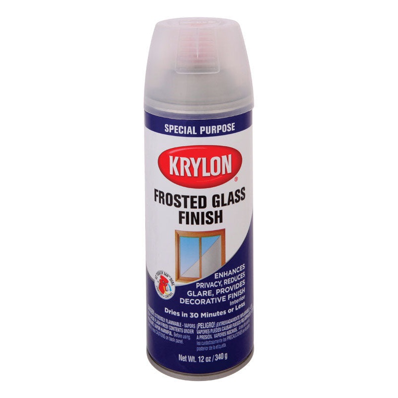 Krylon Special Purpose Frosted Glass Spray Paint 12 oz.