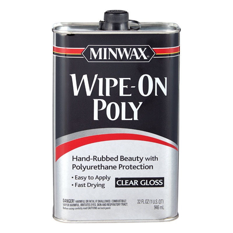 Minwax Gloss Clear Polyurethane 1 qt.
