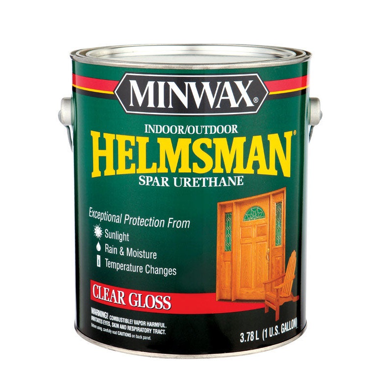Minwax Helmsman Indoor and Outdoor Clear Gloss Spar Urethane 1 gal.