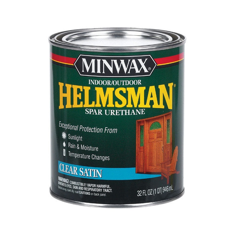 Minwax Helmsman Satin Clear Spar Urethane 1 qt.