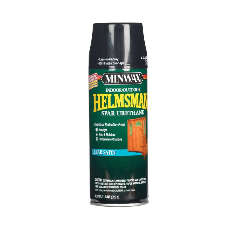 Minwax Helmsman Satin Clear Spar Urethane 11.5 oz.