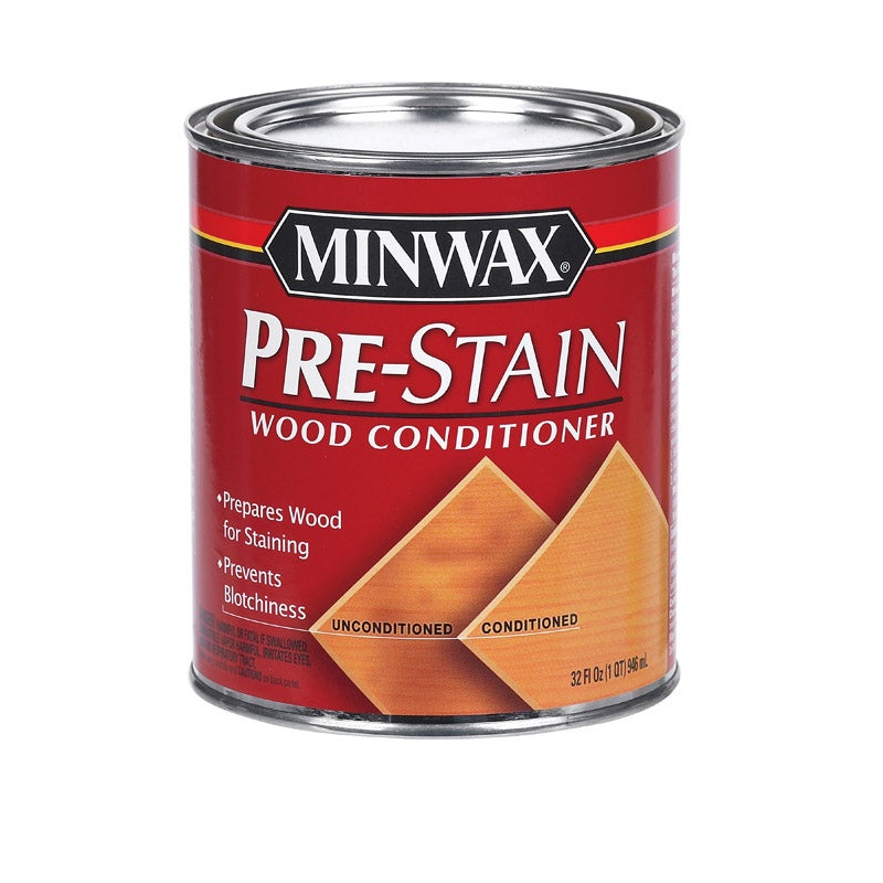 Minwax Oil-Based Pre-Stain Wood Conditioner Clear 1 qt.