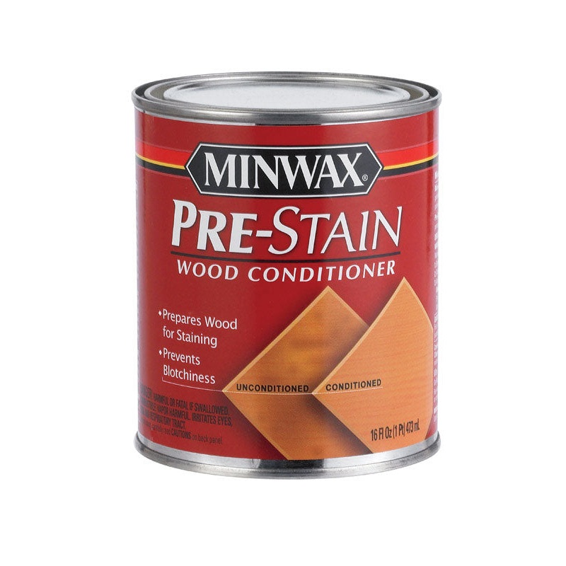 Minwax Oil-Based Pre-Stain Wood Conditioner Stain 1 pt.