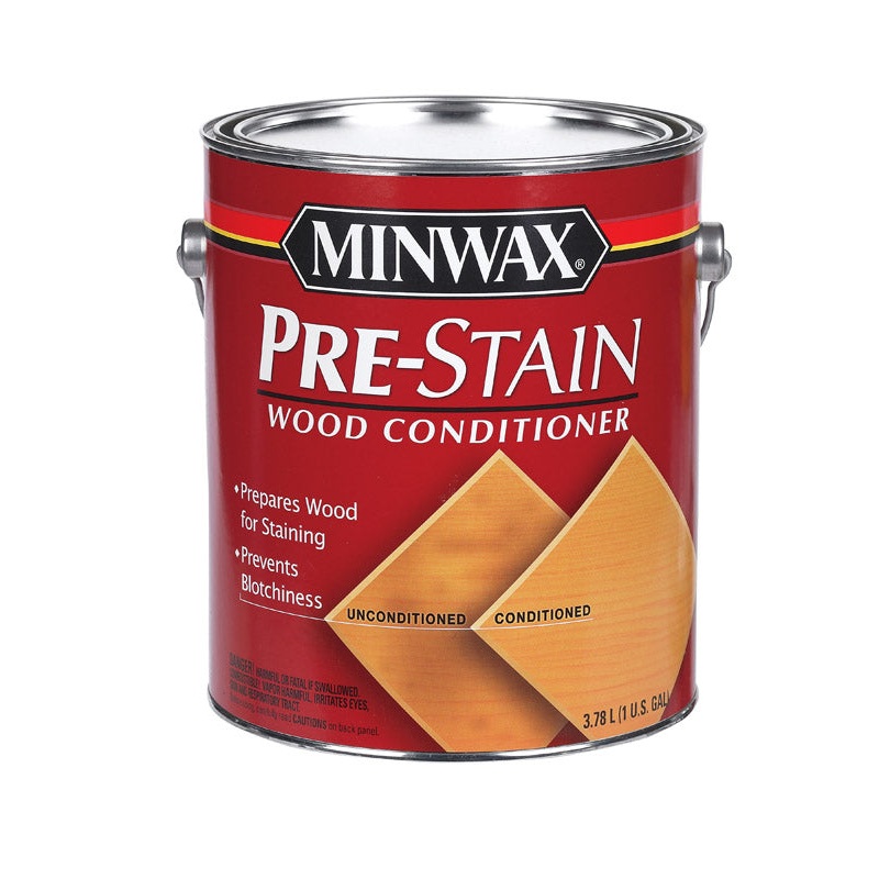 Minwax Pre-Stain Wood Conditioner Clear 1 gal.