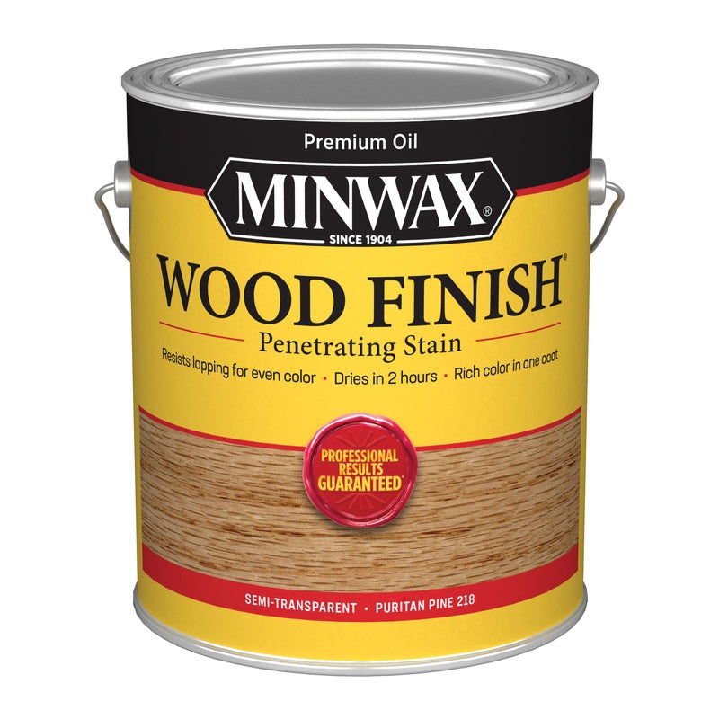 Minwax Wood Finish Transparent Oil-Based Wood Stain Puritan Pine 1 gal.