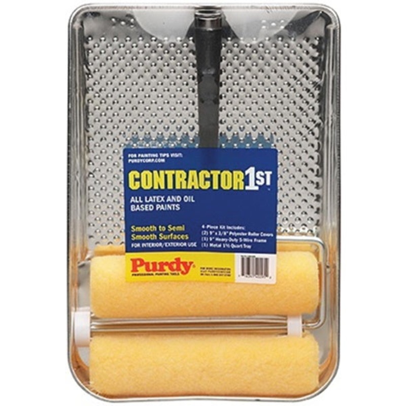 Purdy Contractor 1st Polyester Paint Roller Cover 3/4 in. L x 18 in. W