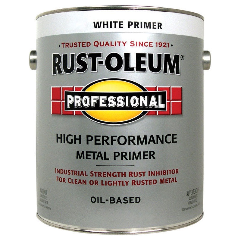Rust-Oleum Oil-Based Interior and Exterior Metal Primer 1 gal. White