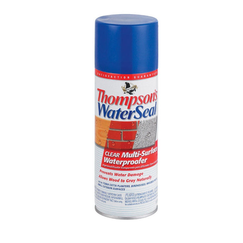 Thompson’s Waterseal Clear Water-Based Multi-Surface Waterproofer 12 oz.