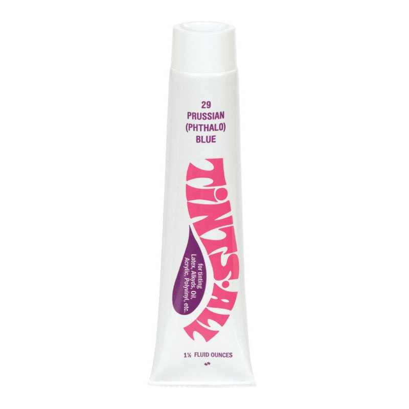 Tints-All Prussian (Phthalo) Blue Paint Colorant 1.5 oz.