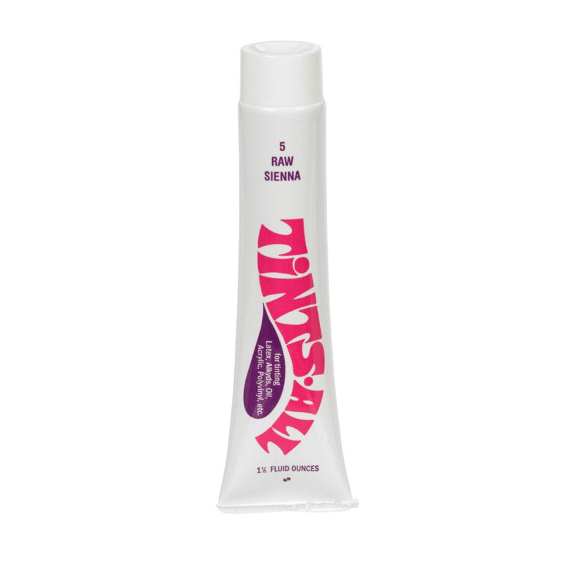 Tints-All Raw Sienna Paint Colorant 1.5 oz.