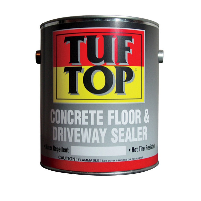 Tuf Top Floor And Driveway Sealer Tile Red 1 gal.