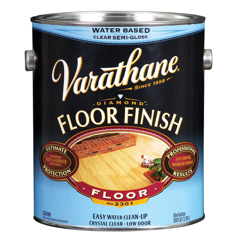 Varathane Crystal Clear Floor Finish 1 gal.