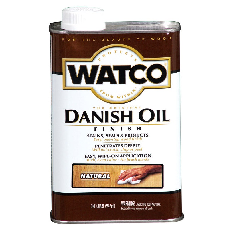 Watco Transparent Natural Danish Oil 1 qt.