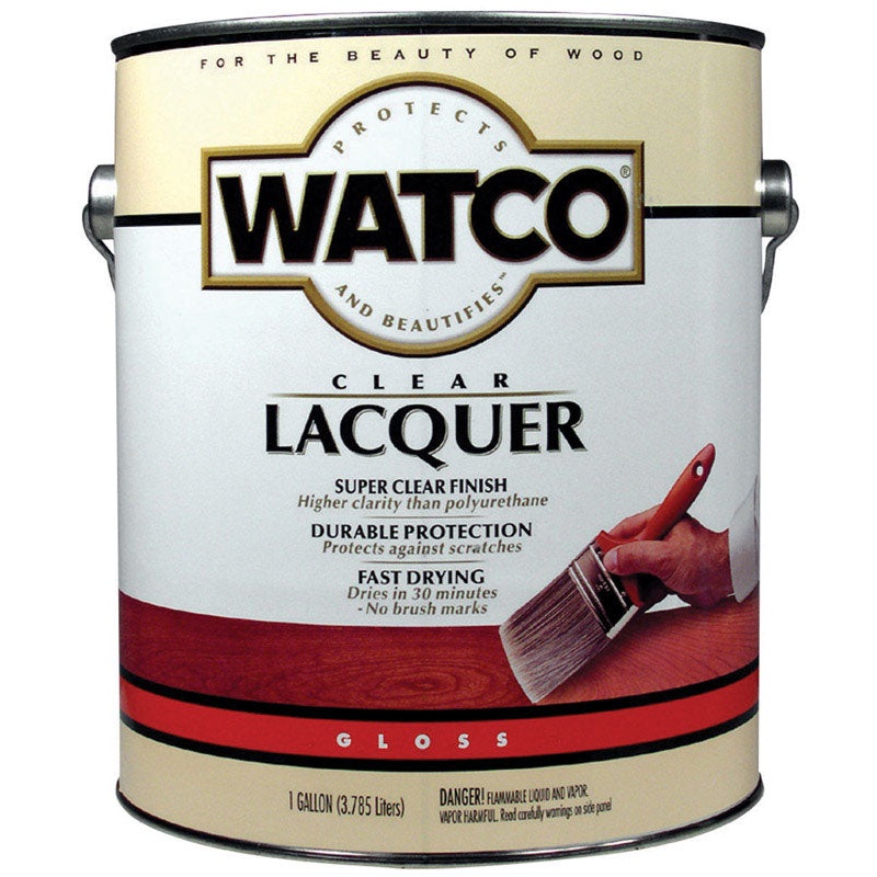 Watco Wood Finish Lacquer Gloss 1 gal.