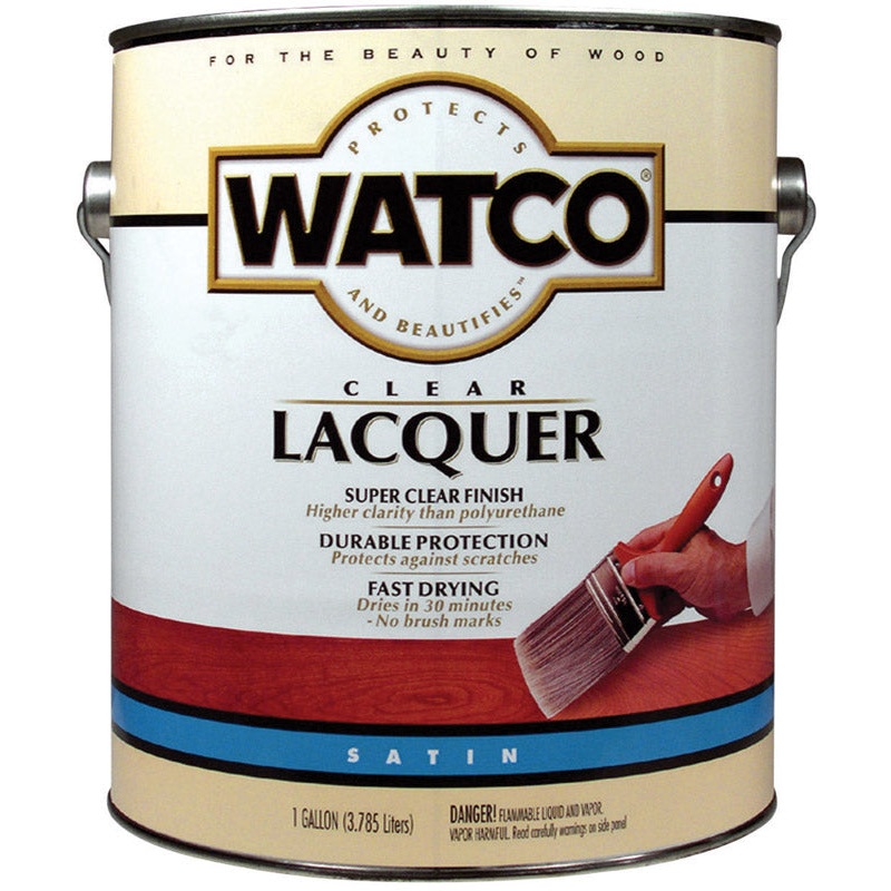 Watco Wood Finish Lacquer Satin 1 gal.