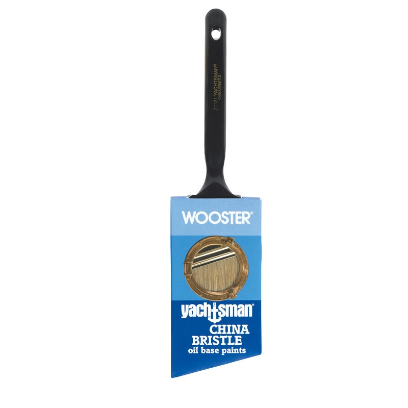 Wooster Yachtsman 1-1/2 in. W Angle White China Bristle Paint Brush