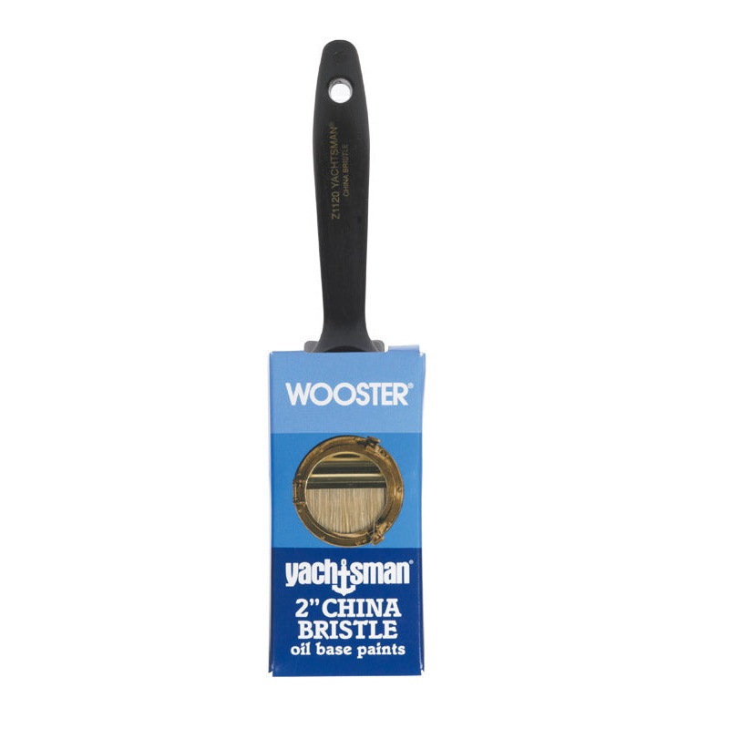 Wooster Yachtsman 2 in. W Flat White China Bristle Paint Brush