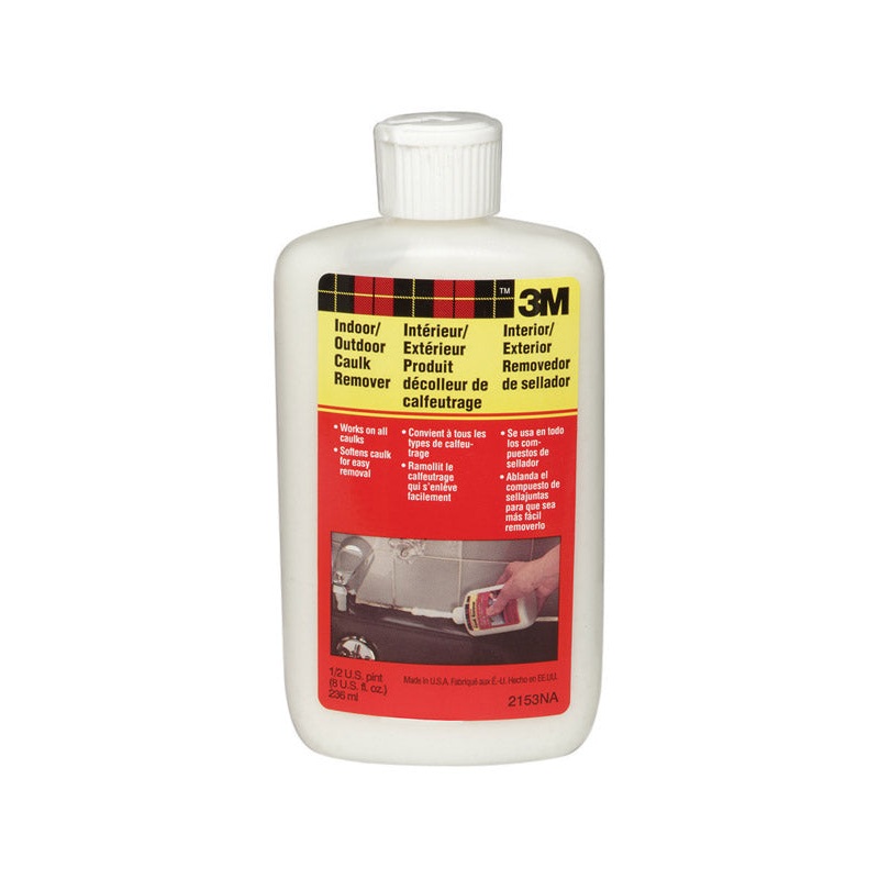 3M Caulk Remover 8 oz. Liquid