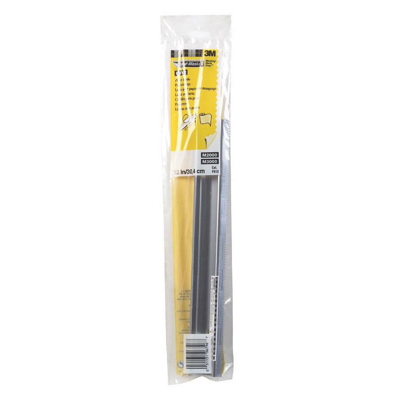 3M Hand Masker Masking Paper Blade 12 in. L Steel