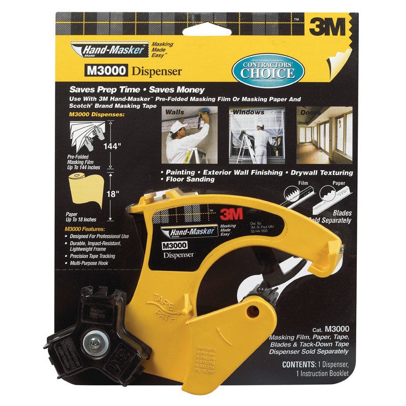 3M M3000 General Purpose Tape Dispenser 1 pk