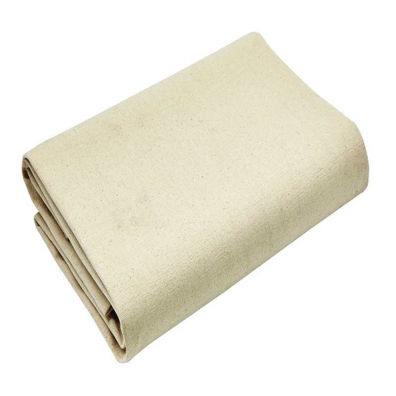 Ace Heavy Weight Canvas Drop Cloth 4 ft. W x 15 ft. L