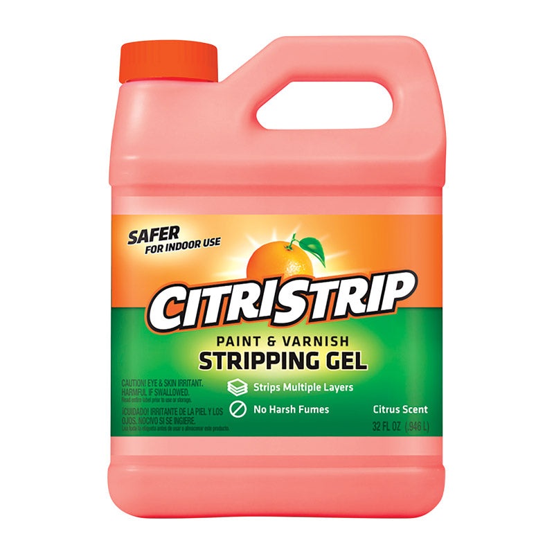 Citristrip Safer Paint & Varnish Stripping Gel Remover 1 qt.