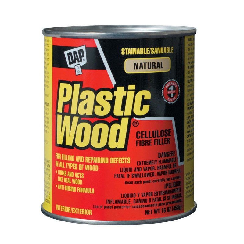 DAP Plastic Wood Natural Wood Filler 16 oz.