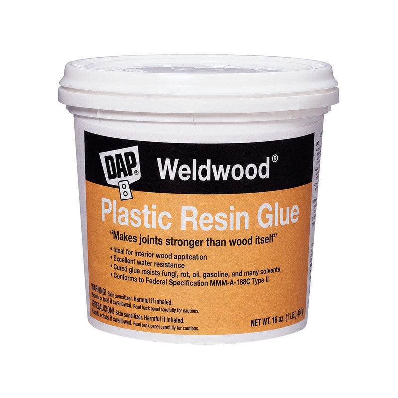 DAP Weldwood Plastic Resin Glue 1 lb.