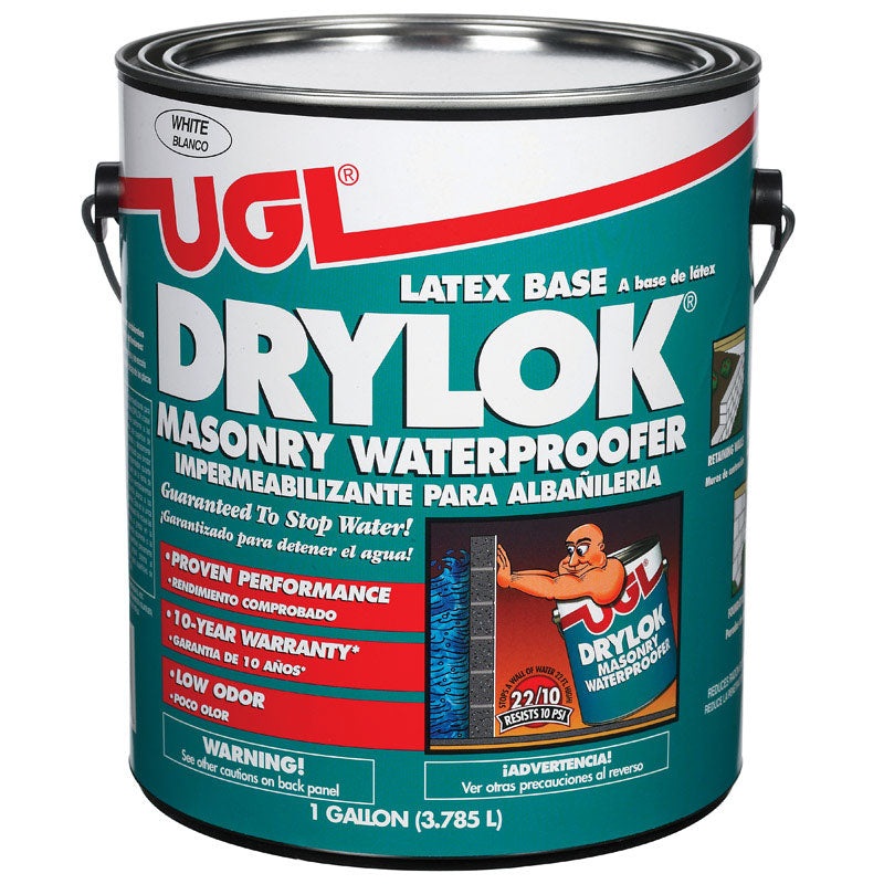 Drylok White Tintable Latex Masonry Waterproof Sealer 1 gal.