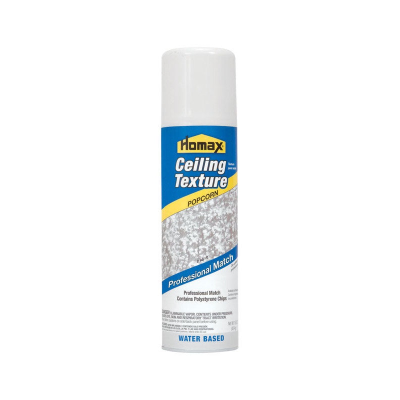 Homax Pro Match 16 oz. Aerosol Can Water-Based Popcorn Ceiling Spray Texture