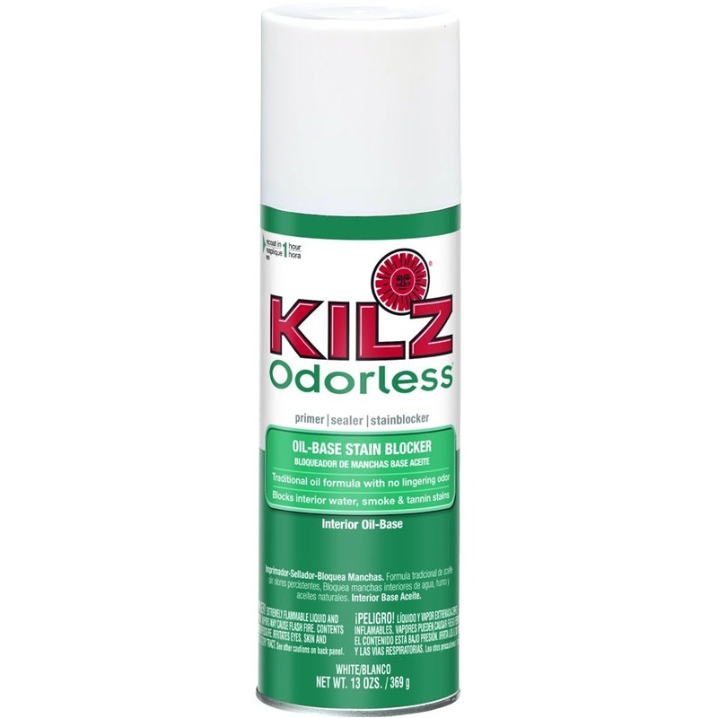 Kilz 10444 Primer Sealer, White, 13 oz