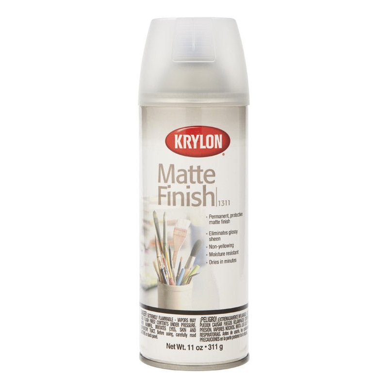 Krylon Clear Matte Finish Spray Coating 11 oz.
