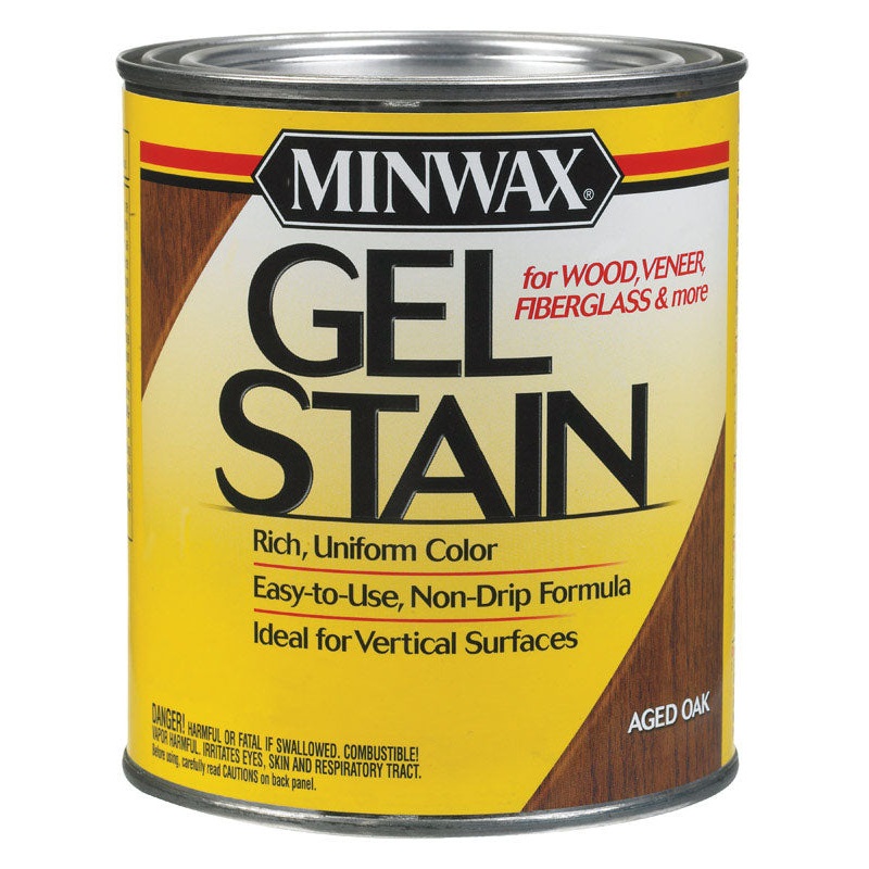 Minwax Transparent Oil-Based Gel Stain Clear 1 qt.