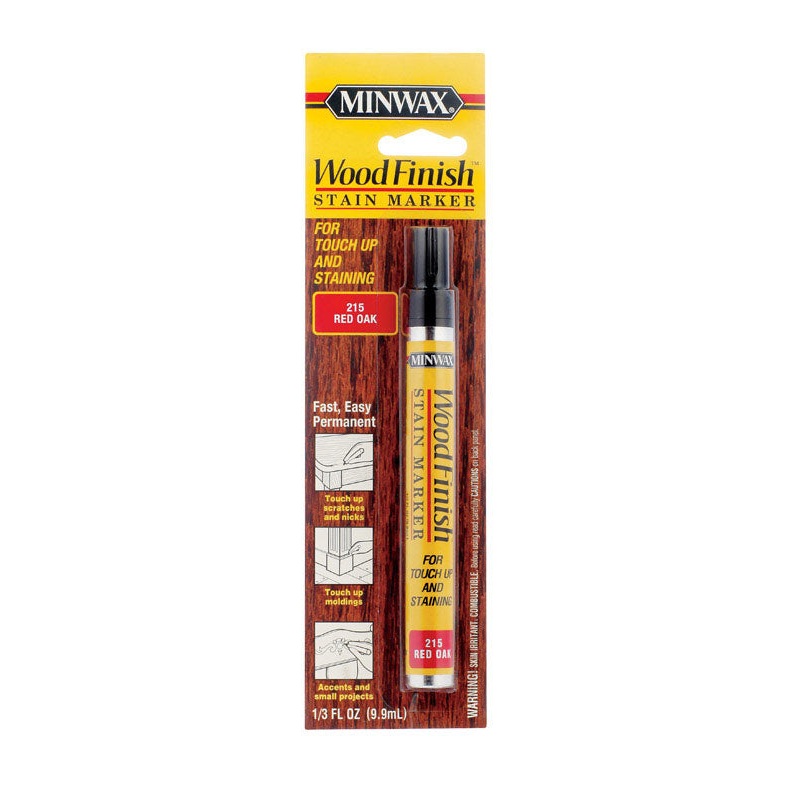 Minwax Wood Finish Semi-Transparent Red Oak Oil-Based Stain Marker 0.33 oz.