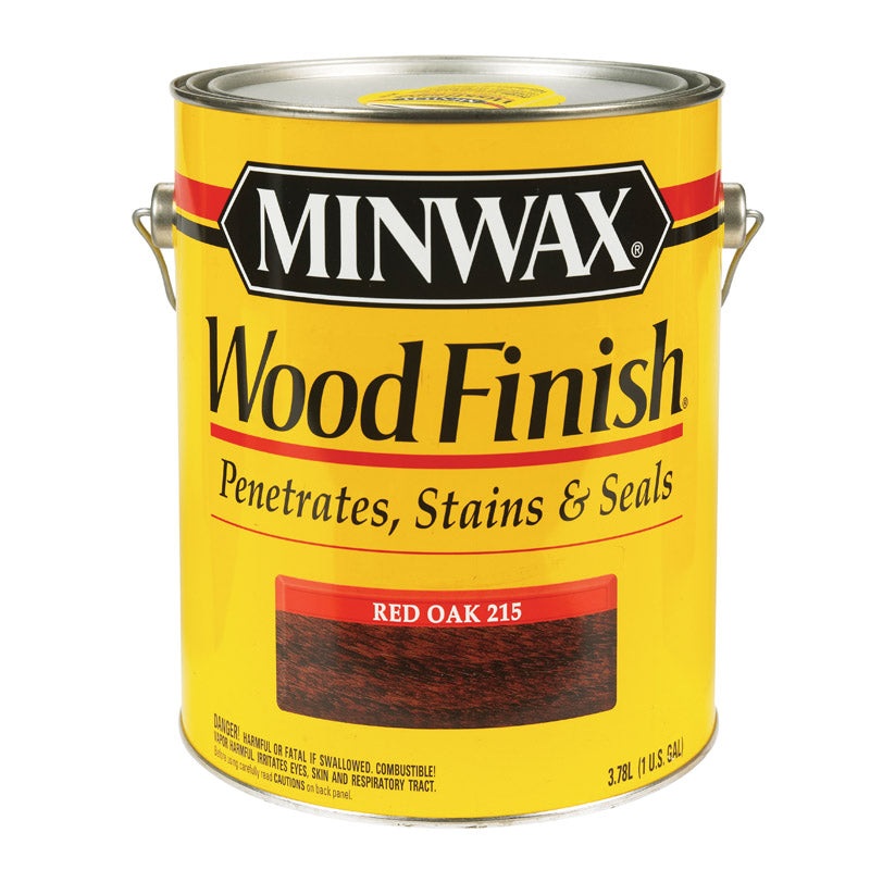 Minwax Wood Finish Transparent Oil-Based Wood Stain Red Oak 1 gal.