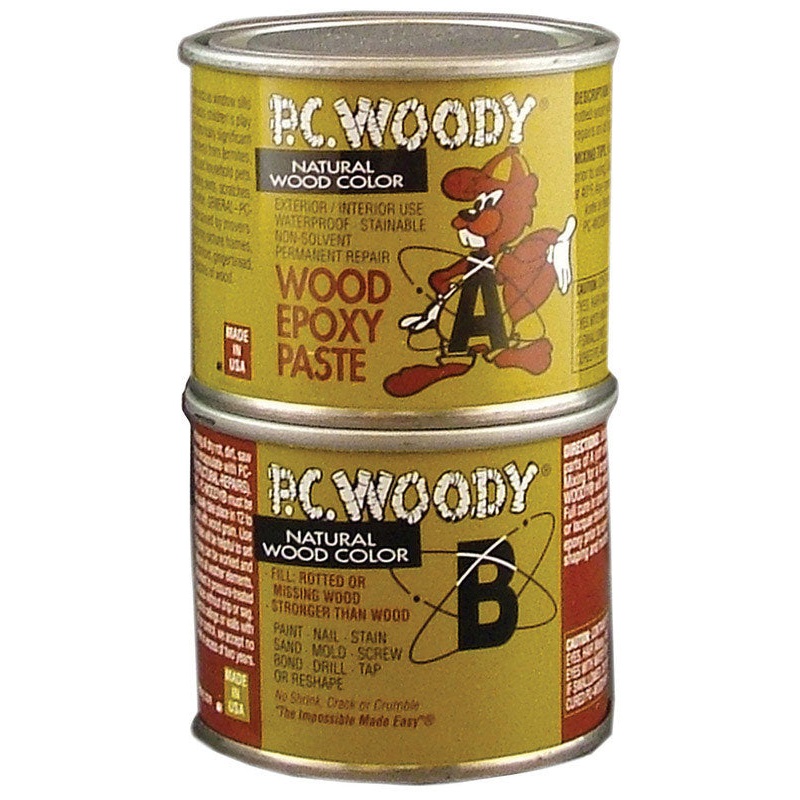 P.C. Woody Wood Epoxy Paste 12 oz.