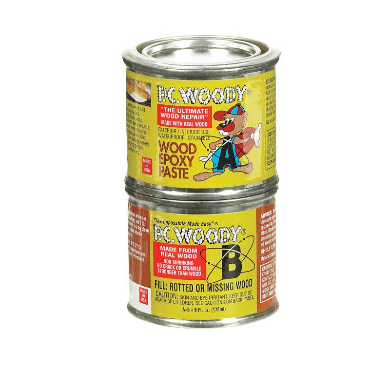 P.C. Woody Wood Epoxy Paste 6 oz.