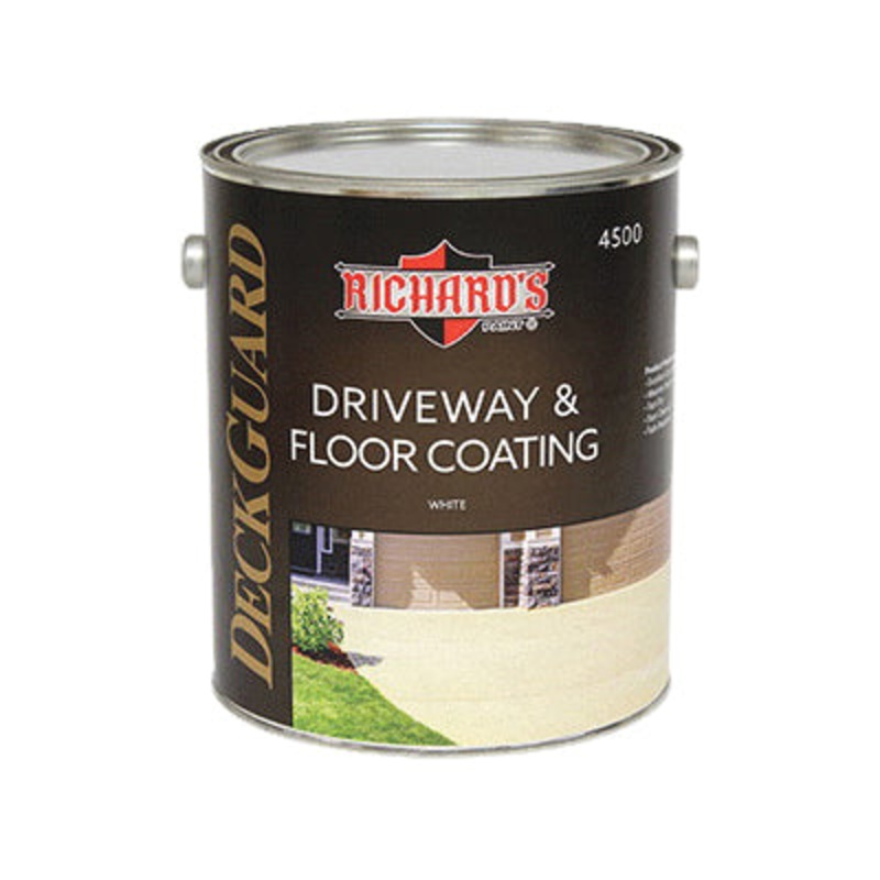 Richards Floor Paint White 5 Gallon