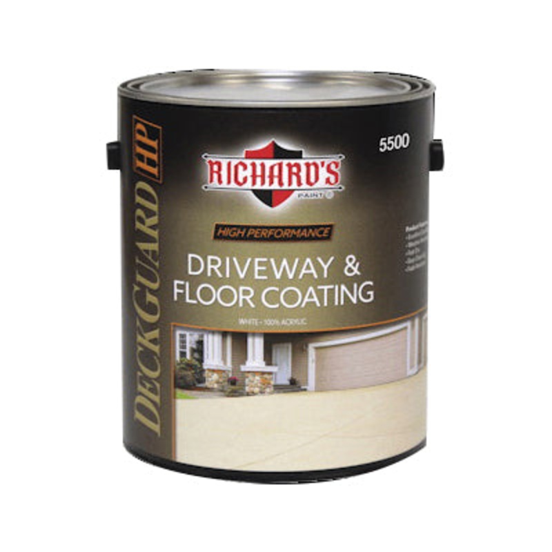 Richards Floor Paint White Gallon