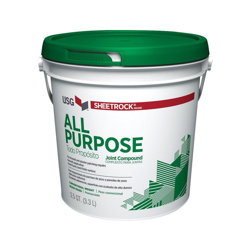 Sheetrock All Purpose Joint Compound 12 lb. White 24 hr.