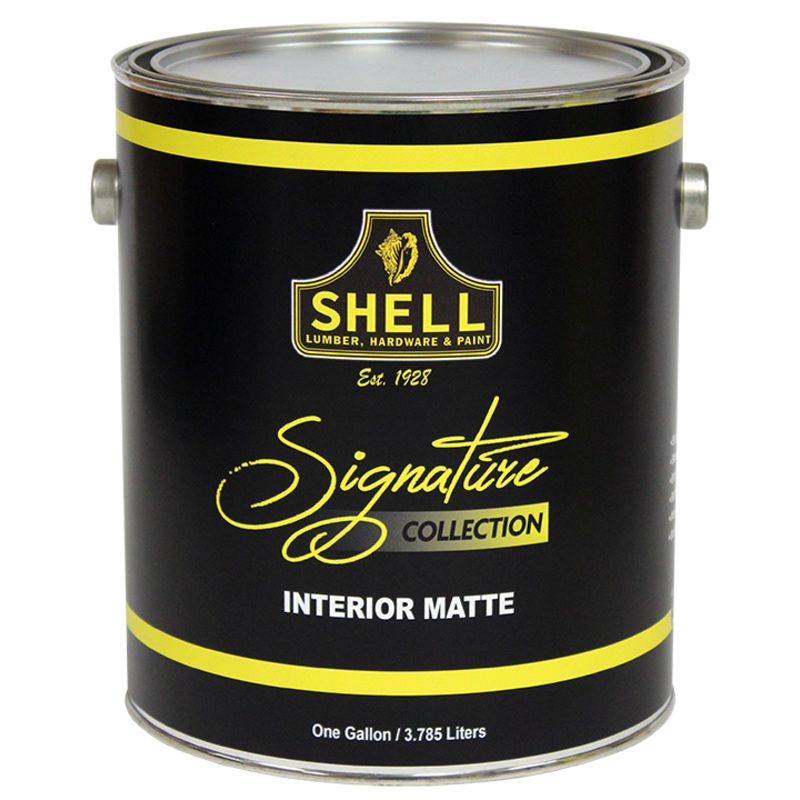 Shell Signature Collection Paint Matte Deep Base Quart