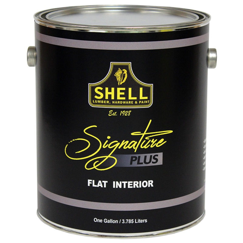 Shell Signature Plus Paint Eggshell Interior Deep Base Quart