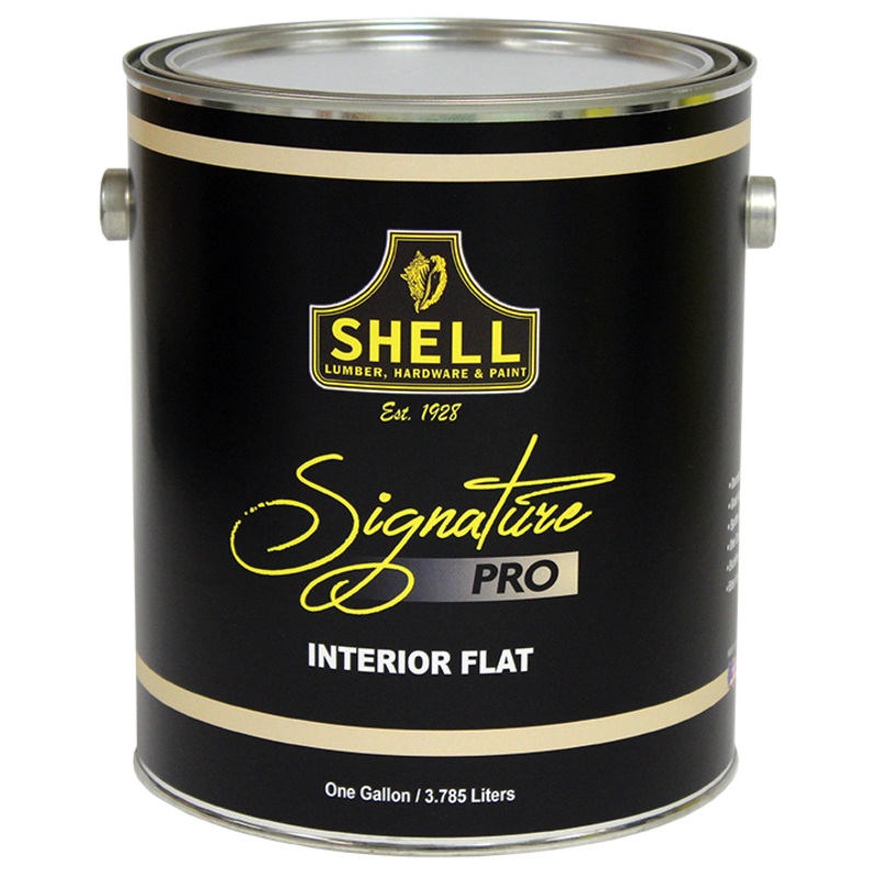 Shell Signature Pro Paint Interior Eggshell Tint Base Gallon